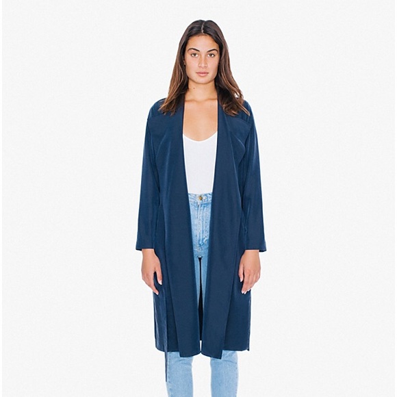 American Apparel Jackets & Blazers - American Apparel Dylan Trench Coat XS/S
